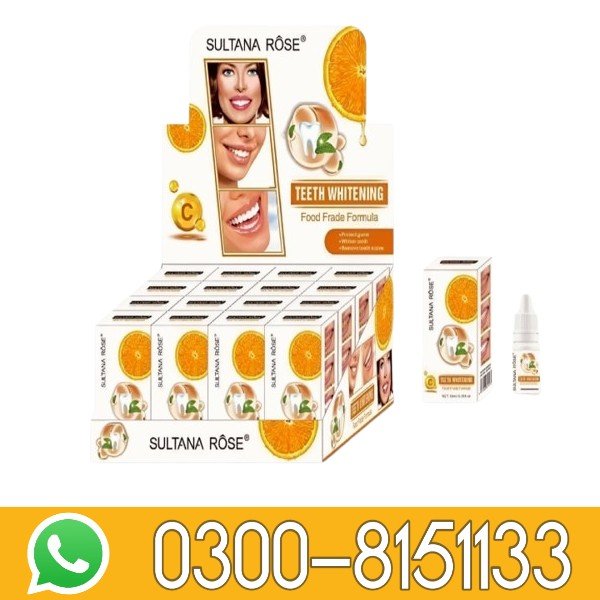 Teeth Whitening Sultana Rose In Pakistan 