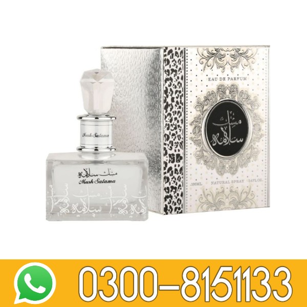 Lattafa Musk Salama Edp Perfume in Pakistan 
