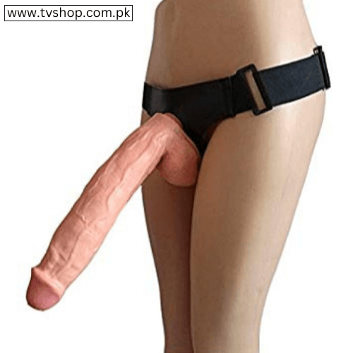 Harness Strap On Dual Realistic Dildos In Pakistan