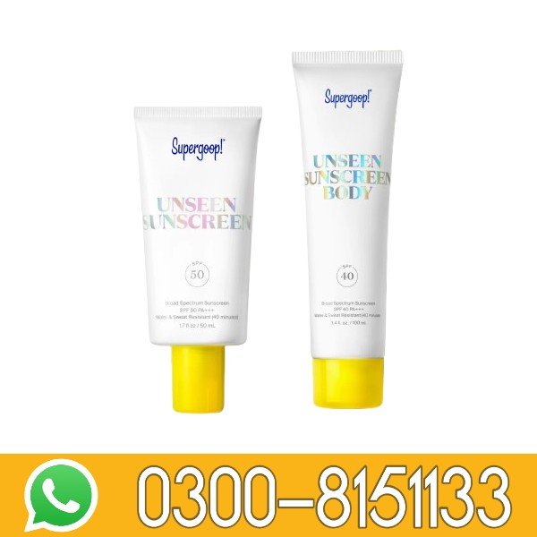 Supergoop Unseen Sunscreen SPF 40 in Pakistan