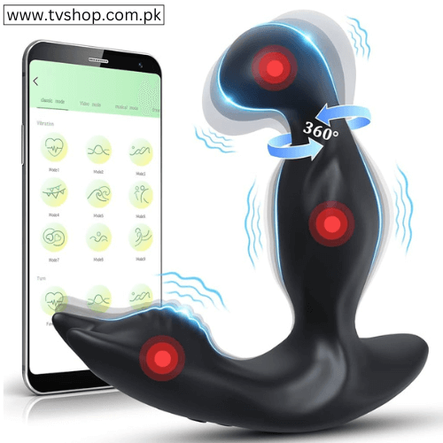 Rotating Anal Vibrator Prostate Massager