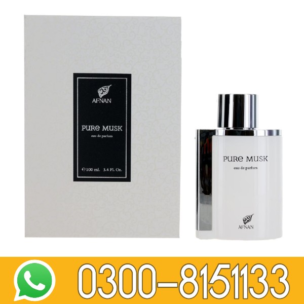 Afnan Pure Musk Perfume In Pakistan 