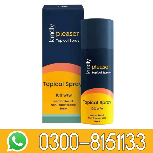 Kindly Pleaser Topical Spray in pakistan