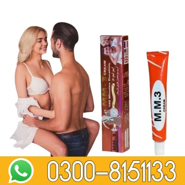 MM3 Cream same day delivery in lahore