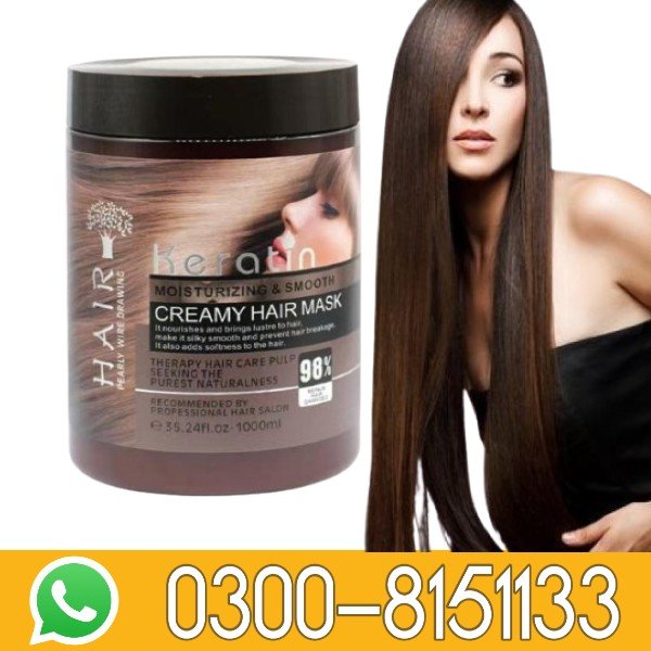 Keratin Creamy Hair Mask In Pakistan 