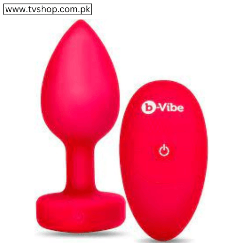 B-Vibe Vibrating Jewel Butt Plug In Pakistan