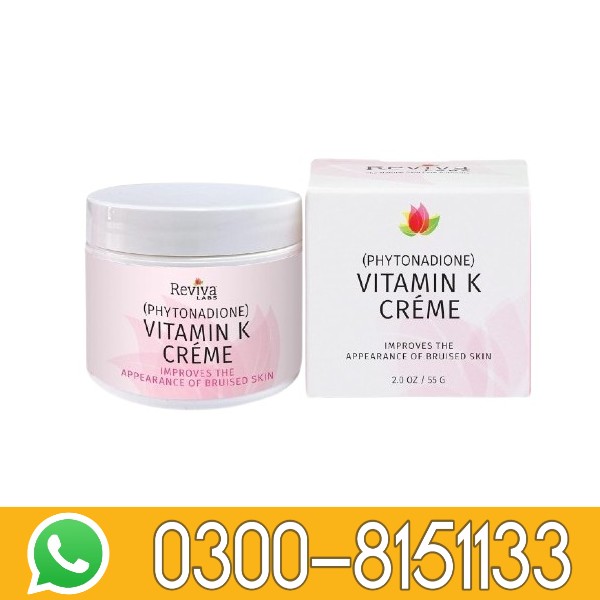 Reviva Labs Vitamin K Crème In Pakistan