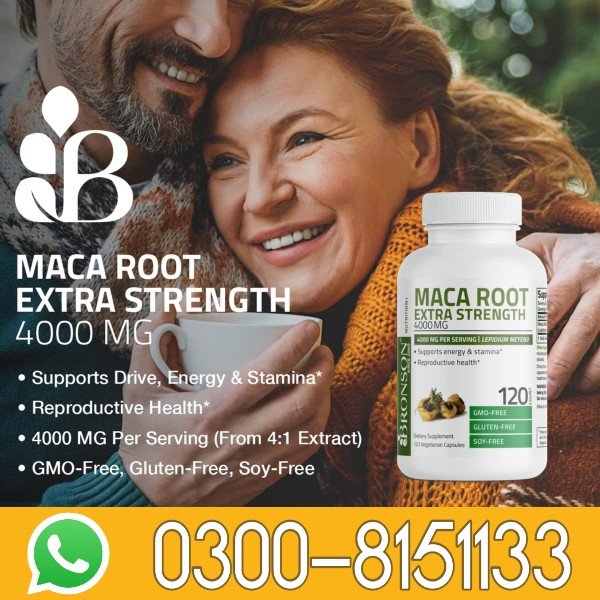 Bronson Maca Root Extra Strenght Price In Pakistan