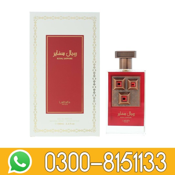 Lattafa Pride Royal Sapphire Eau De Parfum in Pakistan 
