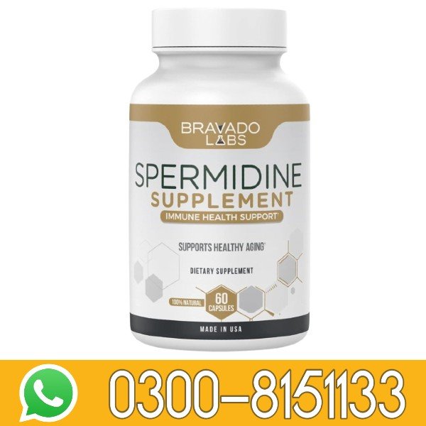 Spermidine Supplements in Pakistan
