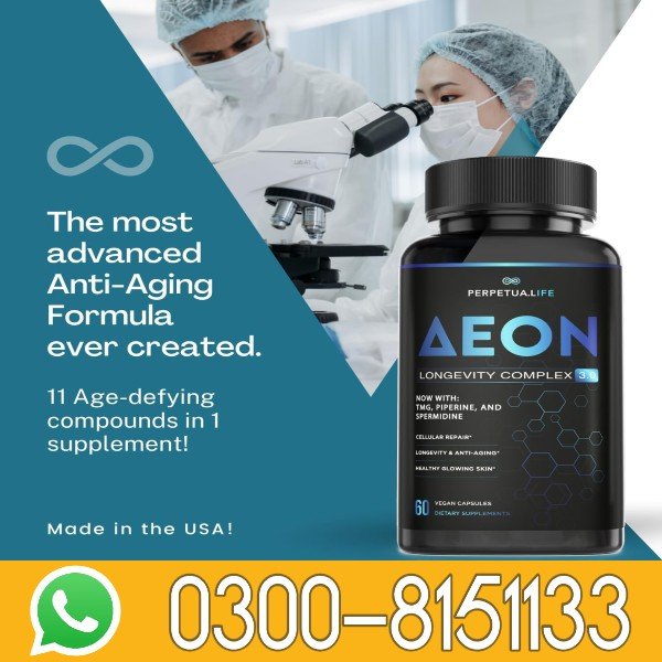 Aeon Longevity Complex in Pakistan