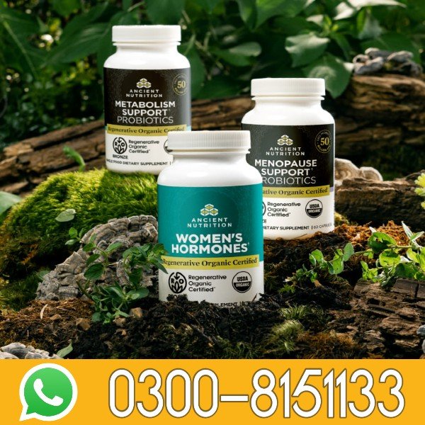 Ancient Nutrition Women's Hormones Capsules Price In Pakistan