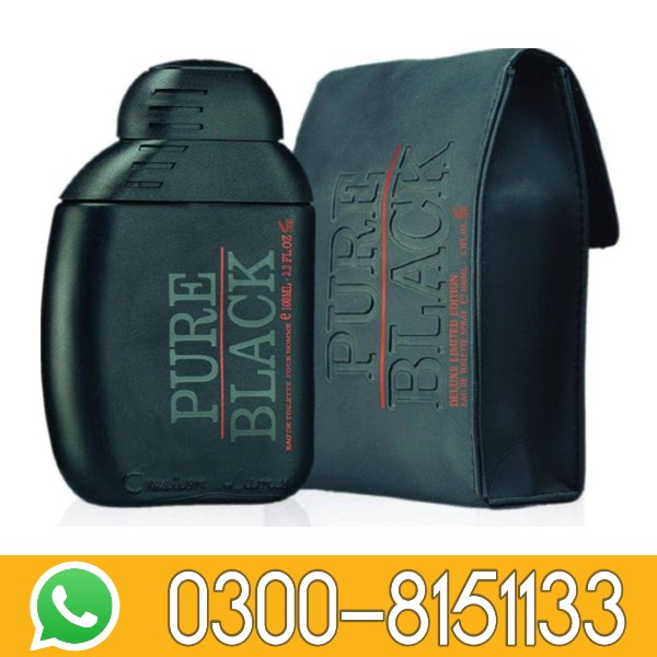 Pure Black Creation Lamis Body Spray In Pakistan 