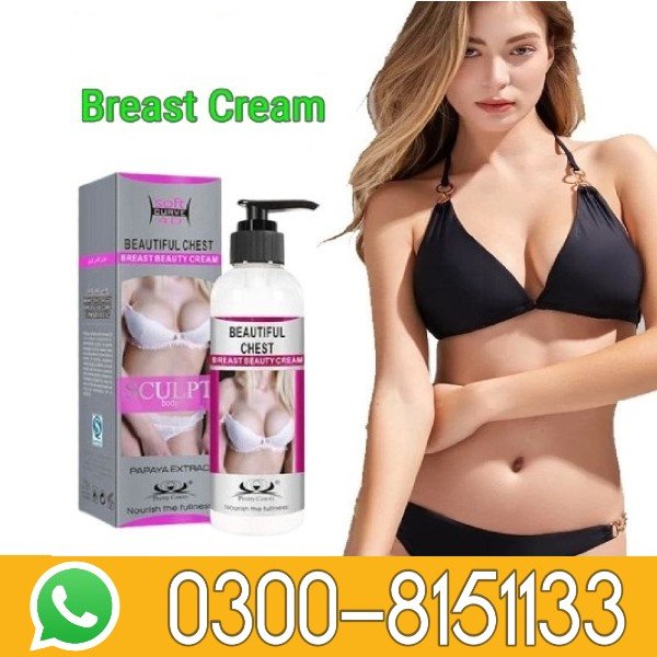 Pretty Cowry Breast Cream In Pakistan