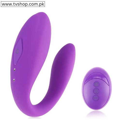 U Shape Vibrator With Remote In Pakistan