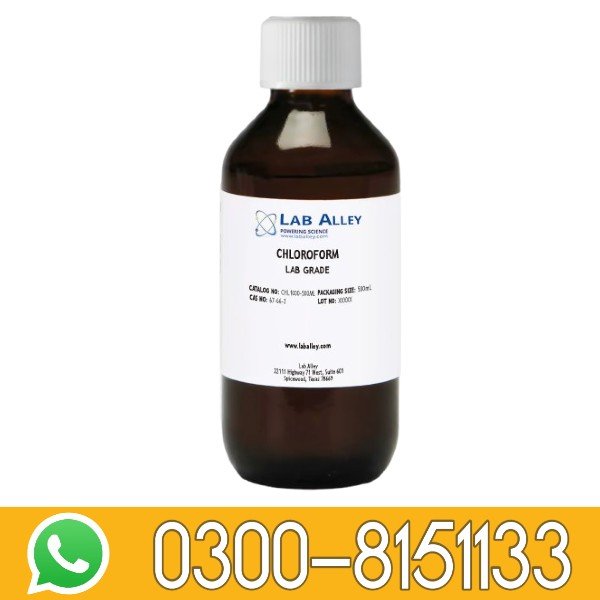 Chloroform Spray In Pakistan
