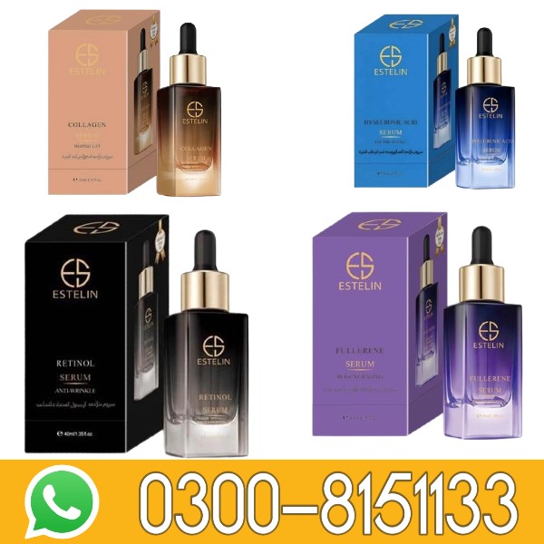 Estelin Hyaluronic Acid Serum Hydrating 40ml in Pakistan 