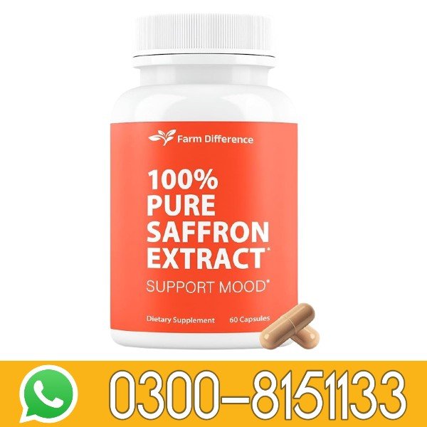 Pure Saffron Extract Capsules Price in Pakistan