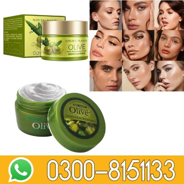 Olive Whitening Cream In Pakistan 