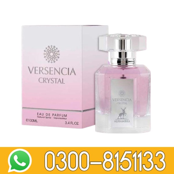 Versencia Crystal in pakistan 