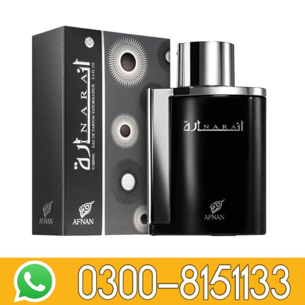 Afnan Perfumes Inara Black In Pakistan 