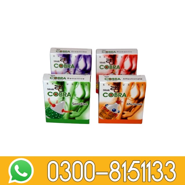 Cobra Spike Condom In Pakistan