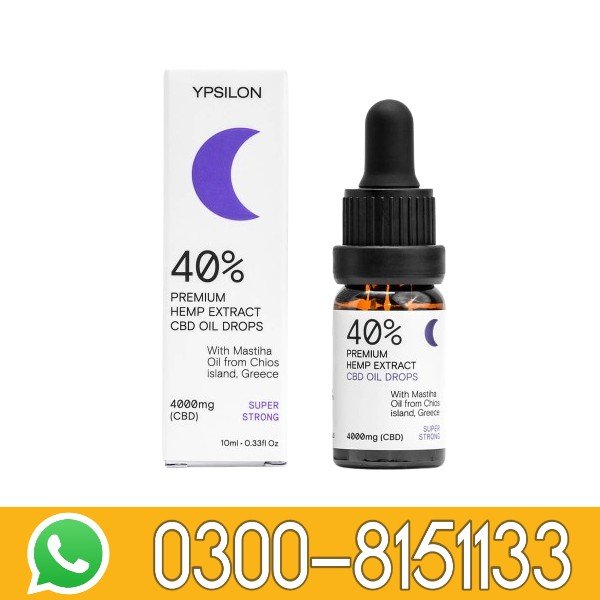 Ypsilon 40% 4000mg in Pakistan