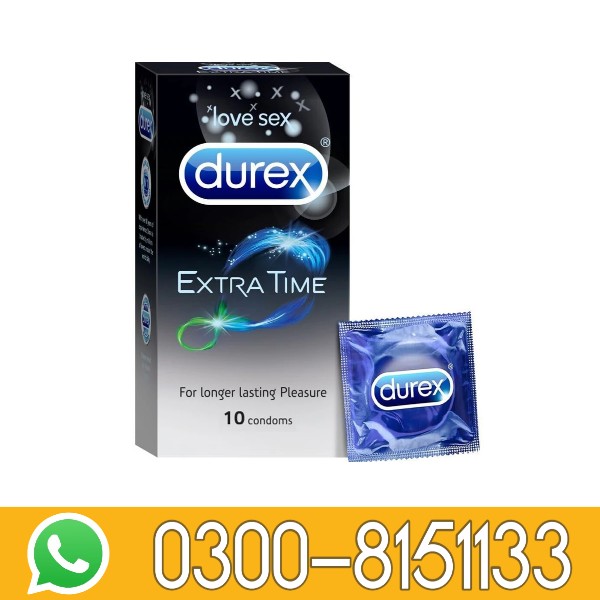 Durex Extra Time Condoms Price in Pakistan