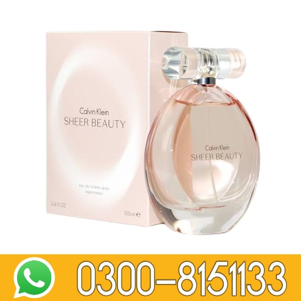 Calvin Klein Sheer Beauty Women EDT In Pakistan 