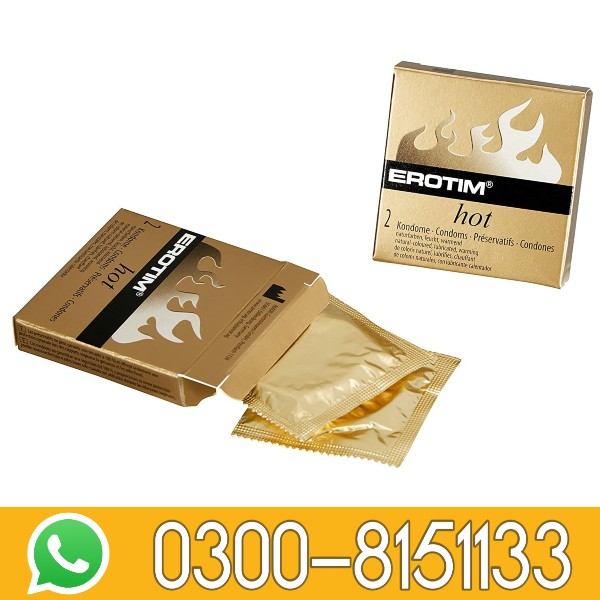 Erotim Long Love Condoms In Pakistan