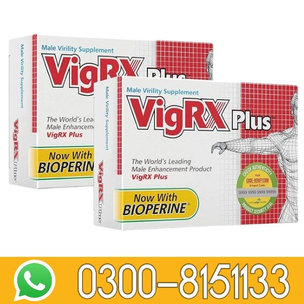 Vigrx Plus Tablets in Pakistan
