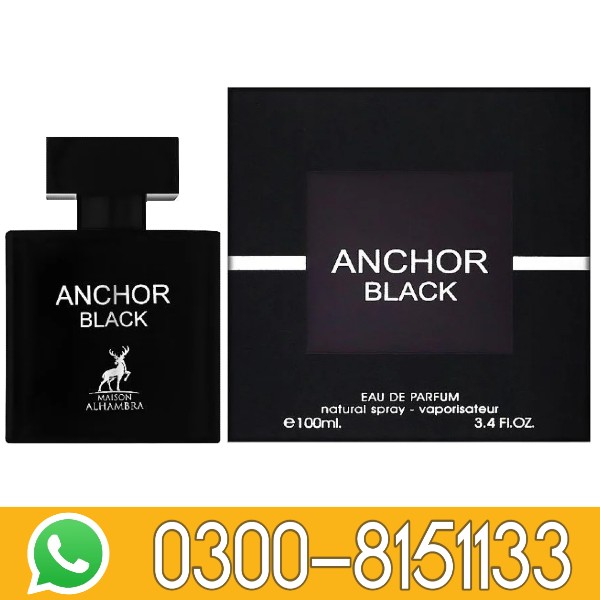 Anchor Black Perfume In Pakistan 