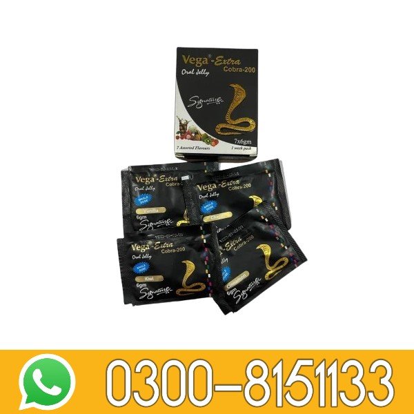 Vega Extra Oral Jelly Cobra 200 in Pakistan
