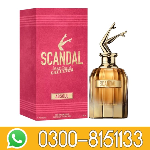 Jean Paul Gaultier Scandal Perfume In Pakistan 