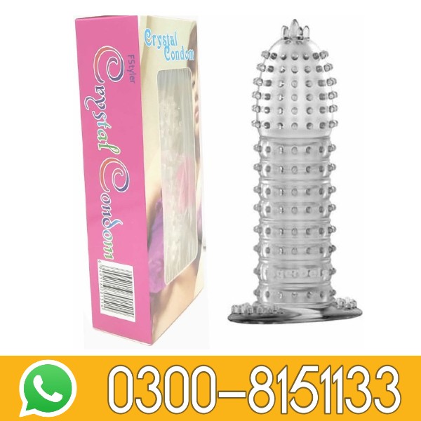 Reusable Silicone Spike Condom In Pakistan