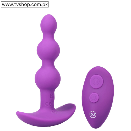 Silicone Anal Beads Plug