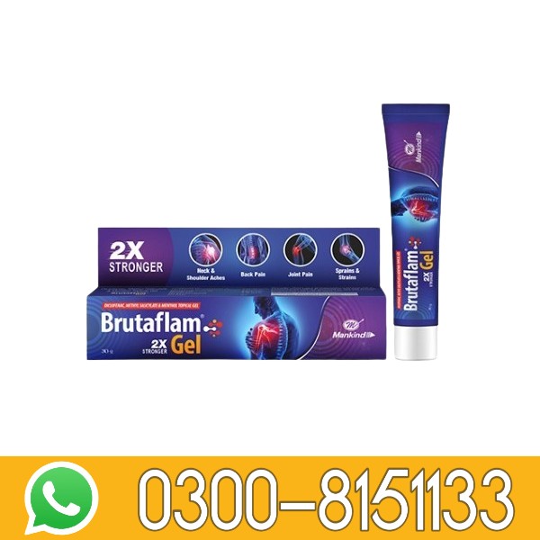 Brutaflam Gel In Pakistan