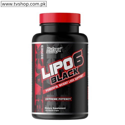 Lipo 6 Black Capsule In Pakistan