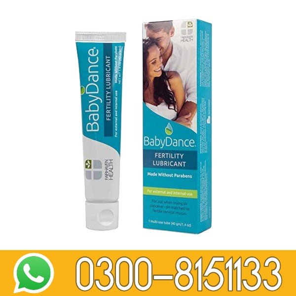 Babydance Fertility Lubricant In Pakistan