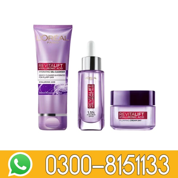 Loreal Paris Revitalift 15 Hyaluronic Acid Face Serum In Pakistan 