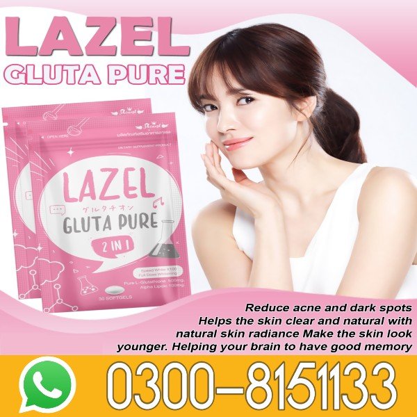 Lazel Gluta Pure 2 In 1 In Pakistan