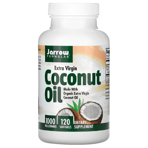 Extra Virgin Coconut Oil — 1000 mg 120 Softgels