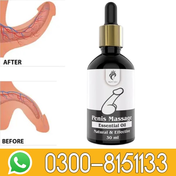 Viaana Penis Massage Oil In Pakistan