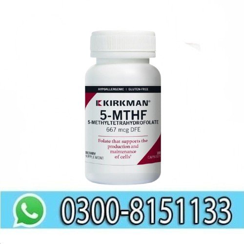 Kirkman Vitamin B 6 50 Mg — 100cap