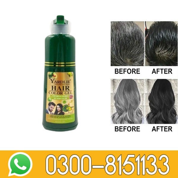 Black Hair Color Gel 200ML In Pakistan 