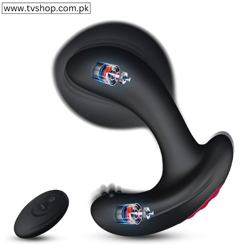 Inflatable Prostate Massager Anal Vibrator In Pakistan