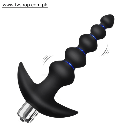 Vibrating Anal Beads Butt Plug Yosposs Flexible Silicone