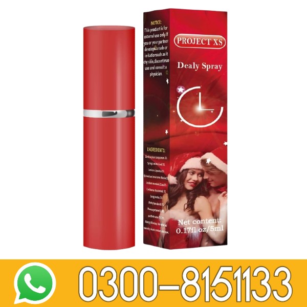 Project Xs Delay Red Spray In Pakistan