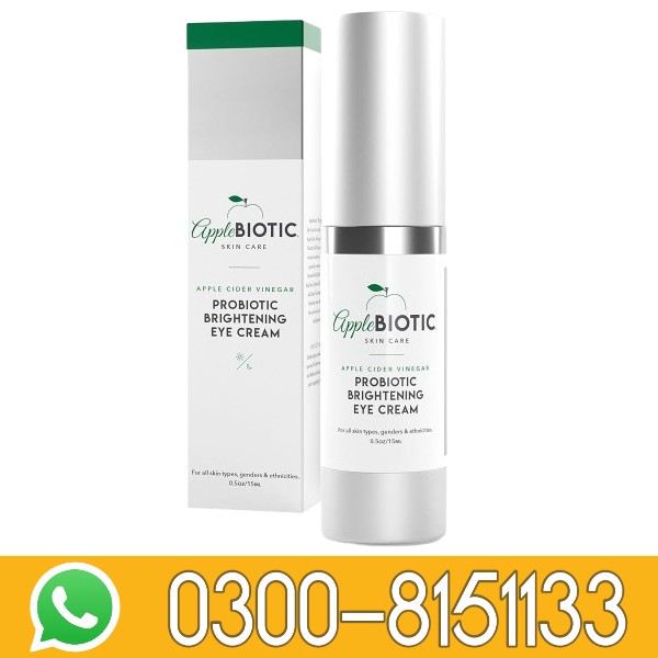 Apple Cider Vinegar Eye Cream In Pakistan