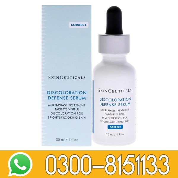 Skinceuticals Discoloration Defense Multi-Phase Serum in Pakistan